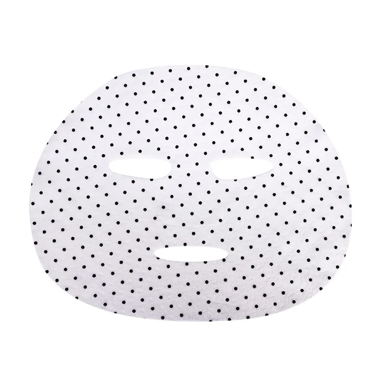 Plastic Drop sheet mask material natural cellulose fiber custom design facial mask paper sheet for skincare