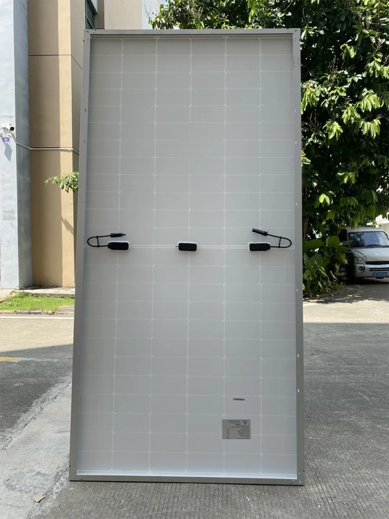 PV Panel 350W 400W 450w 540w 545w mono perc Transparent Bifacial Solar Panel Price