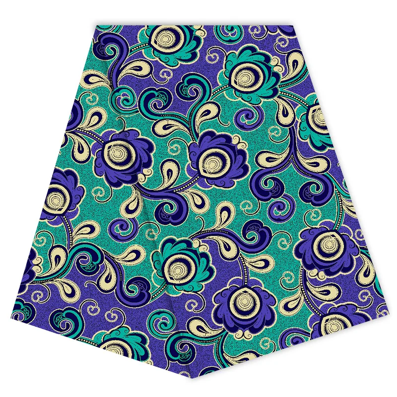 African Wax Print Style Mud Cloth Material and Kitenge Fabric Wholesale in Uganda