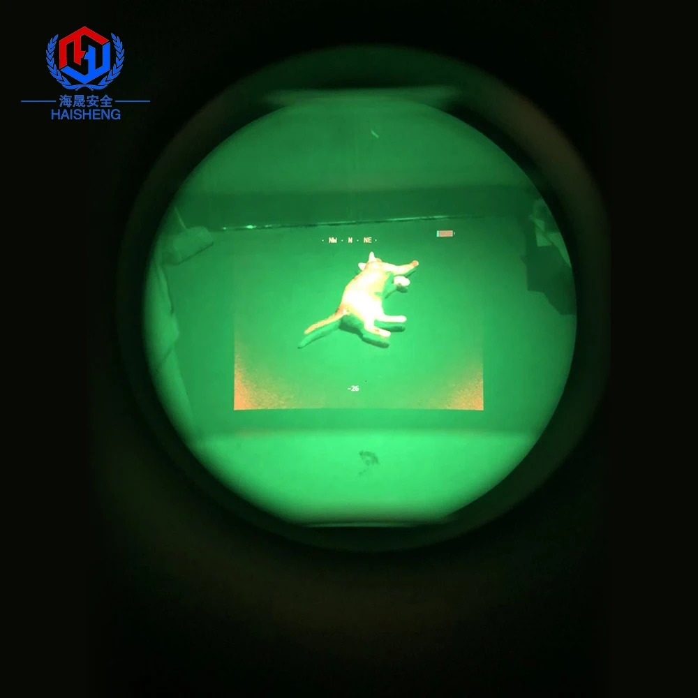 Fusion telescope, Combination of Night vision and Thermal scope binoculars, handheld night vision and thermal binocular scope