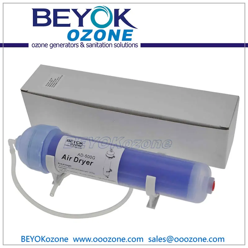 AD-200G Orange  blue Color  Silica  ball Bead ozone Air Dryer  Air dryer filter kit for ozone parts