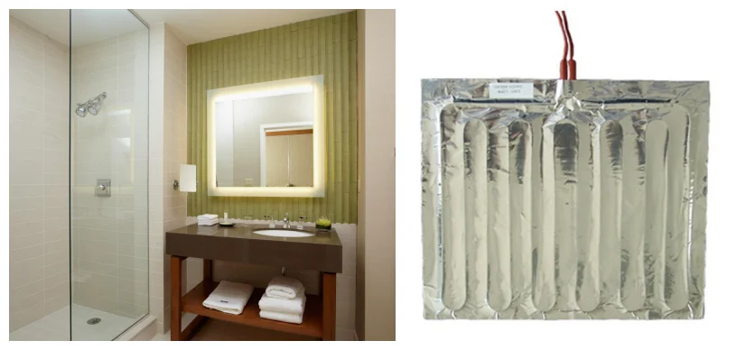 
Heater element UL Certificated professional factory 5mm Aluminum foil Heating Element 