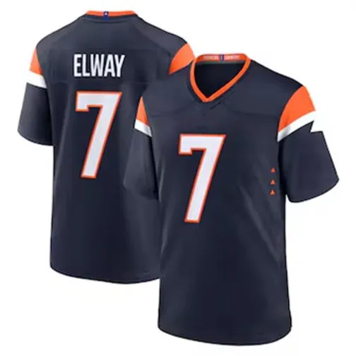2024 New 2 Patrick -Surtain II 10 Bo Nix 14 Courtland Sutton 33 Javonte Williams 7 John Elway Football Jersey Stitched