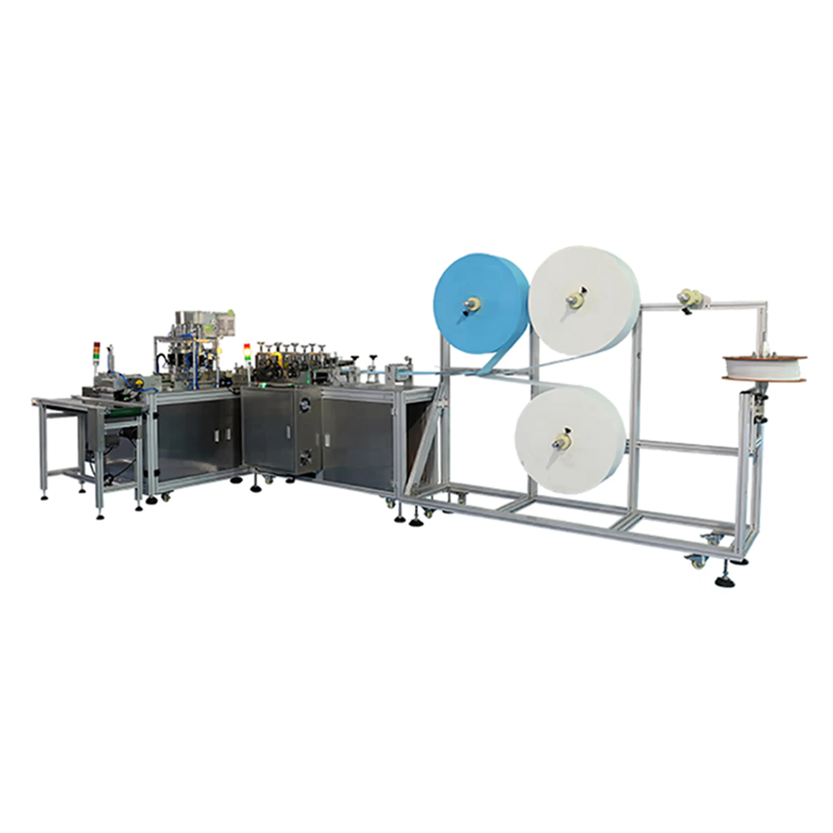 Factory Mask Maker Machine Facial Mask Machine Mouth Mask Making Machine