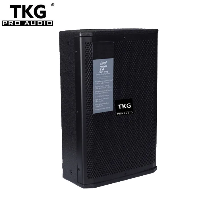 TKG SRX712M 12 inch 350 watt professional stage monitor speaker system audio profesional