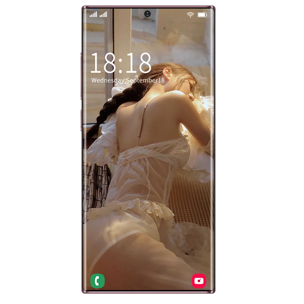 For Samsung S22 Ultra  Global Version Smartphone Waterproof 6G 64GB  Camera 5000  Mah Mobile Phone