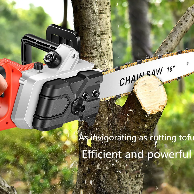Professional Design Mini Electric Cordless Chain Saw Cordless Chain Saw Compound Miter Cordless Mini Li-ion Portable Wood Saw