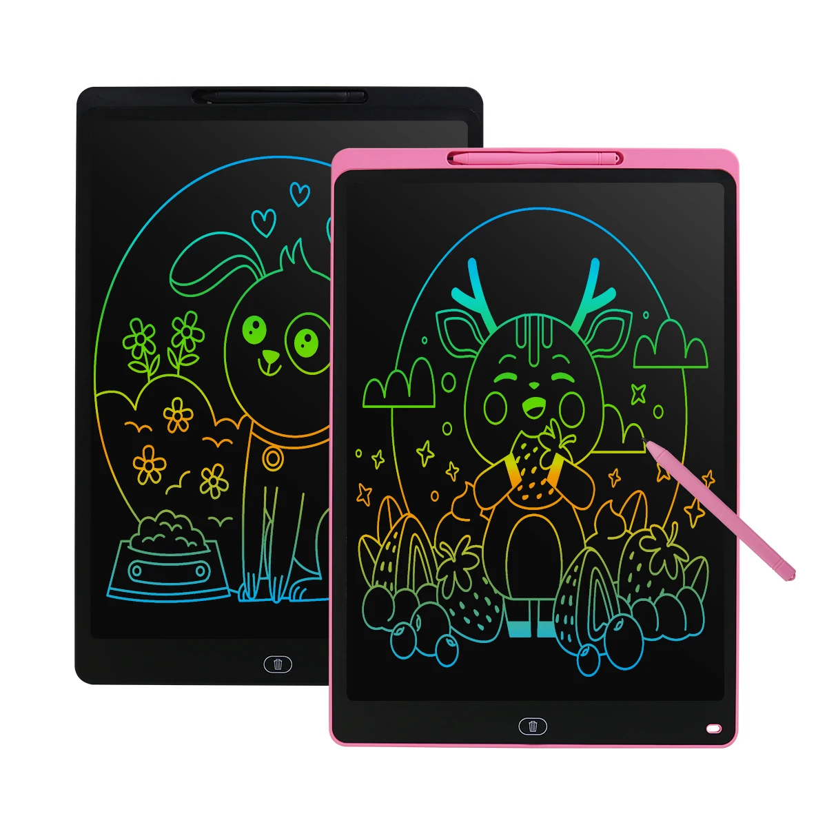 big size kids electric writing board magic tablet digital slate lcd writing tablet 16 inch with stylus