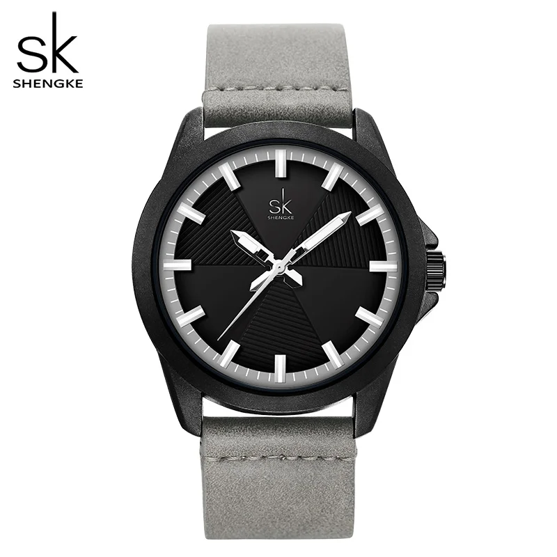 SHENGKE Stylist unique creative sports lady simple dial woman watch popular business casual daily young female quartz watch