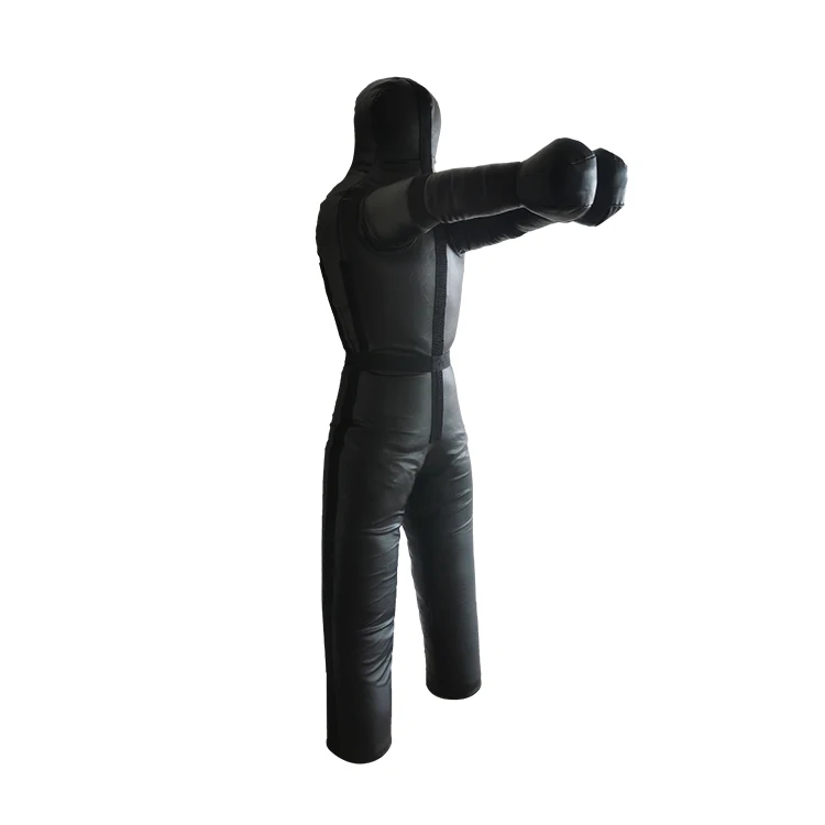 Boxing Dummy For Training Kickboxing  Bag Boxing Punching Man Fitness Manufacturer Equipment