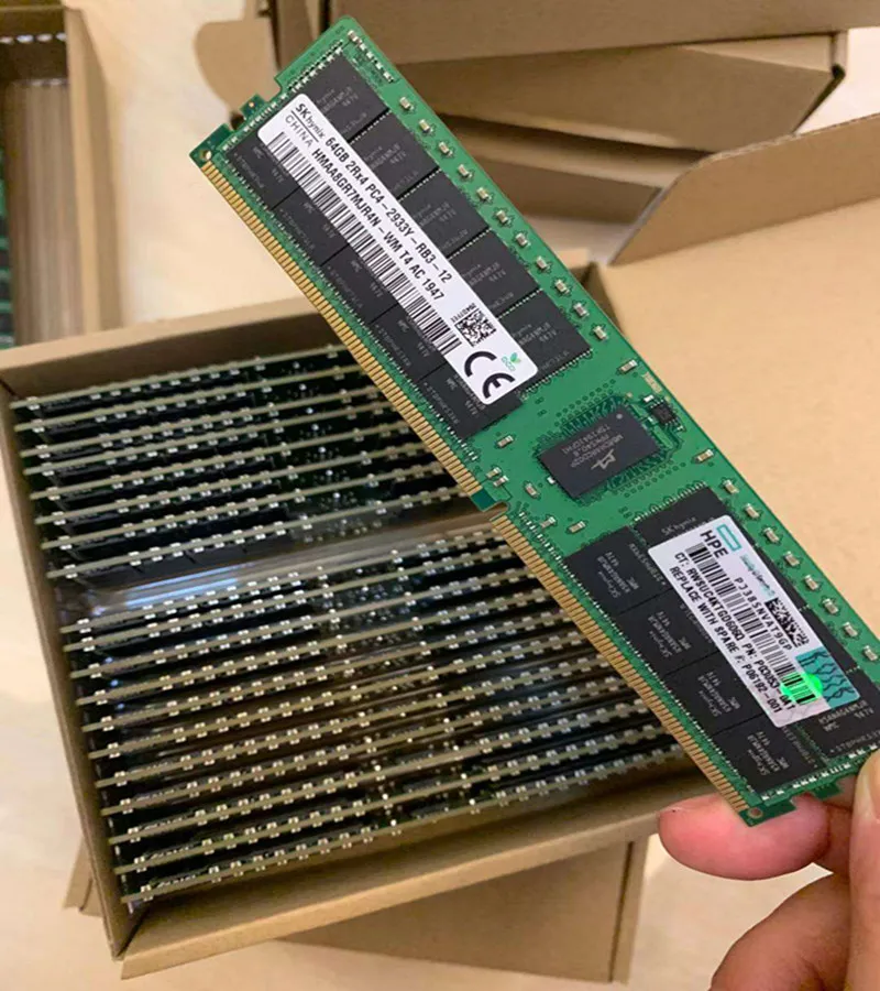 P00930-b21 P00930-B21 64GB PC3L-12800R DDR4 2933MHZ 2RX4 Ram Brand OEM Available Original Status