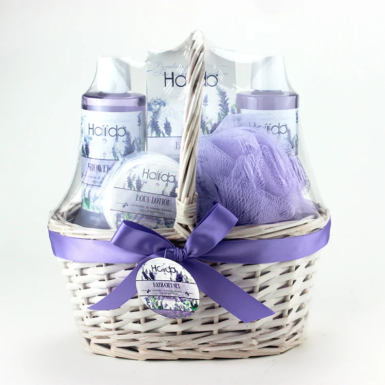 Unique Luxury Body Wash-Bath Bomb Gift basket Sets Spa