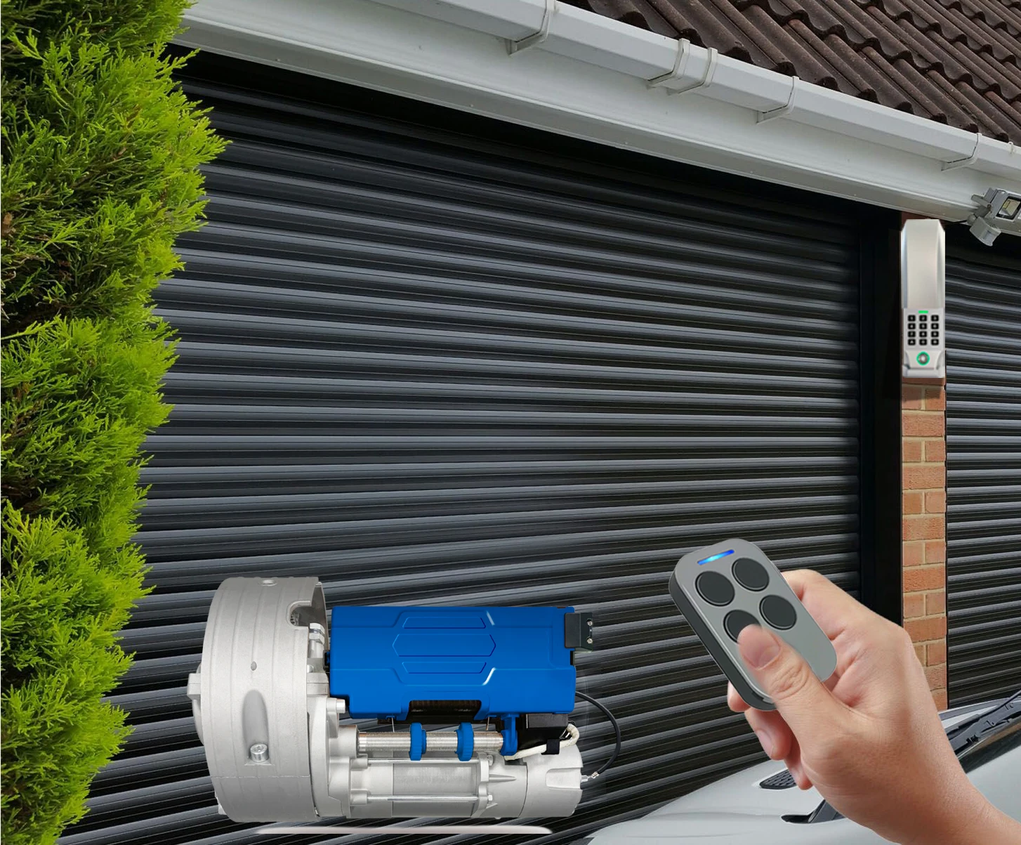 190NM Central Motor 220-250V for Rolling Door