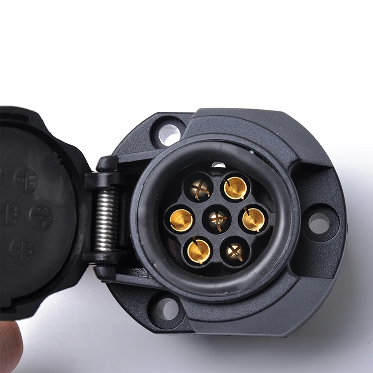 trailer connection 7pin trailer Socket