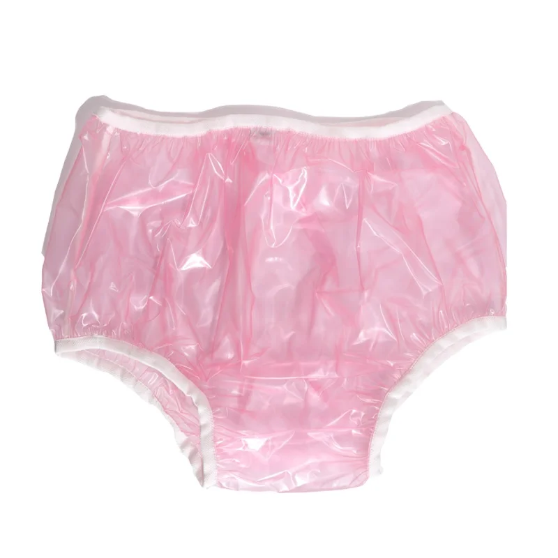 2021 Wholesale Adult Baby Diaper PVC Plastic Pants