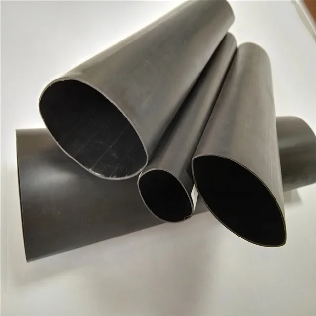 KHA3-H  equivalent UL-SGS black shrink tube   PHWT