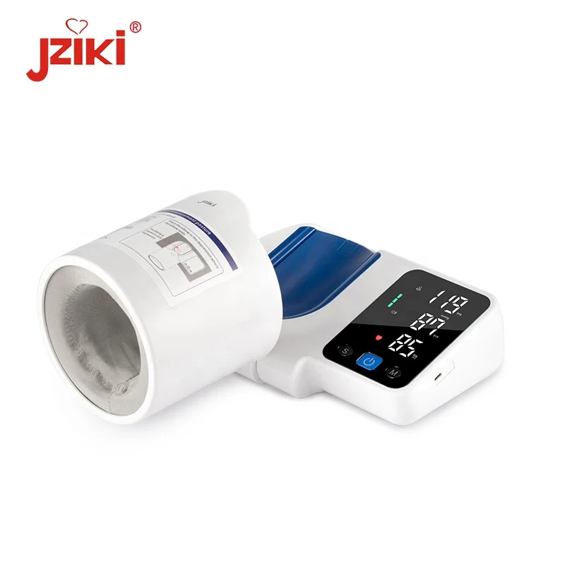 Large Screen LED display arm tunnel type digital sphygmomanometer bp cuff blood pressure monitor tensiometro