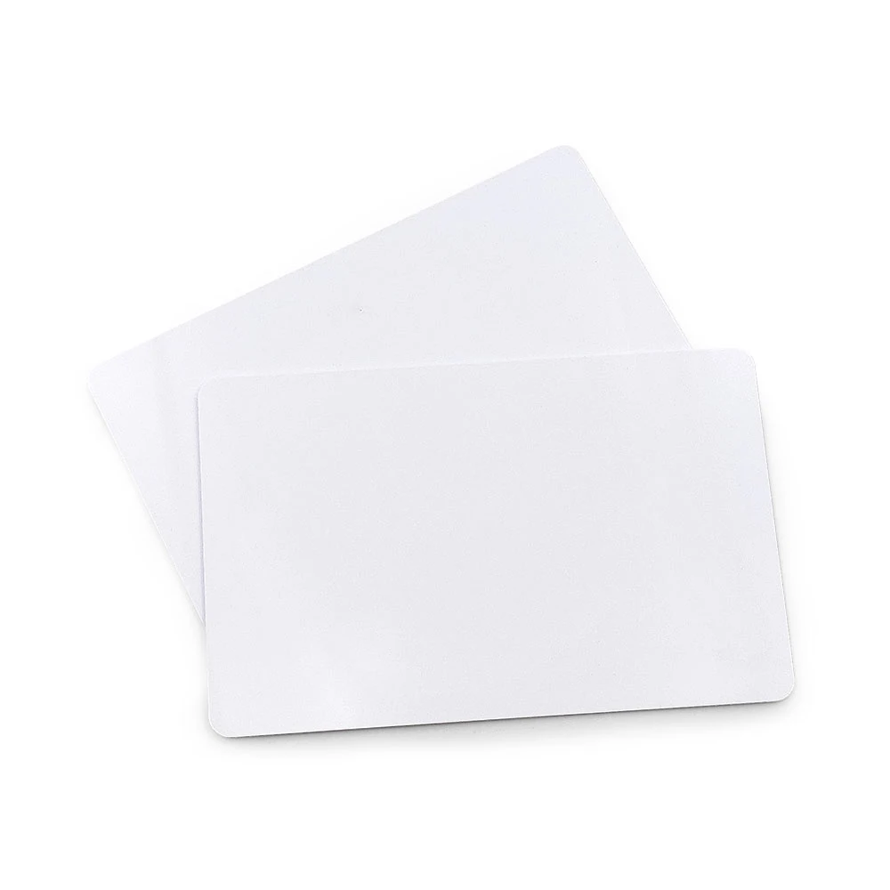 Printable CR80 Laminated Sublimation Plastic White Id Business Blank PVC Card