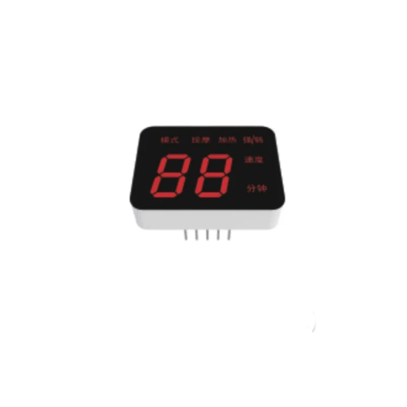 High Brightness LED Nixie Tube Display 0.56 inch 4 Digits 7 Segment LED Display