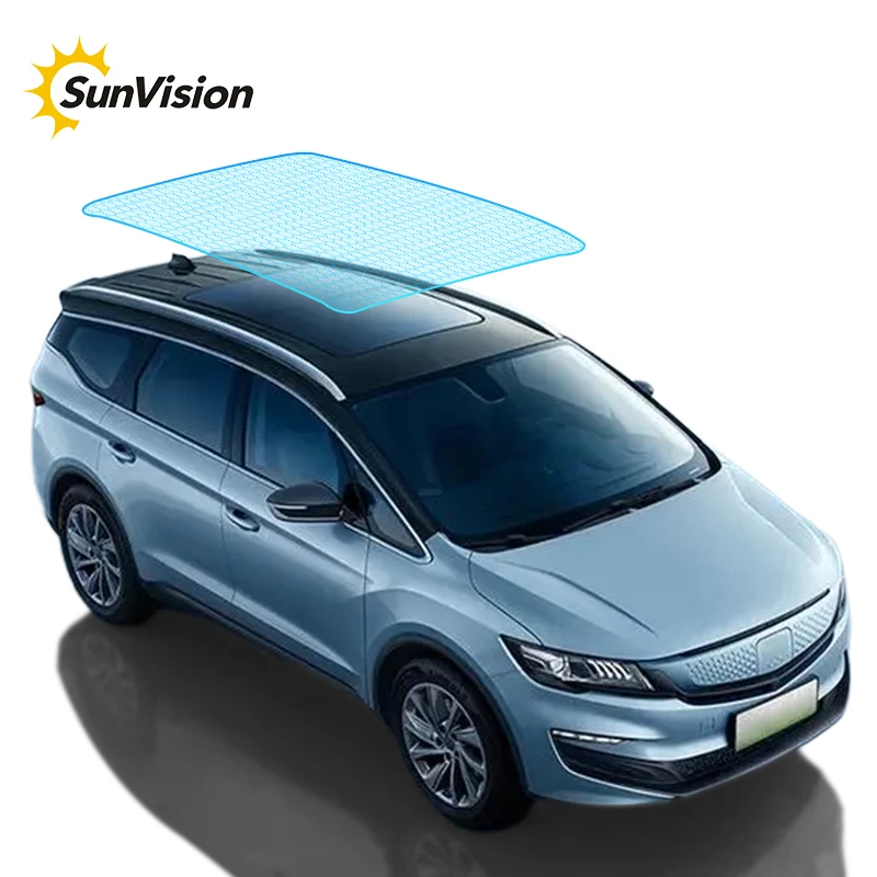 Top selling solar window glass film TPU material explosion-proof auto roof protection film car tint roof skylight film