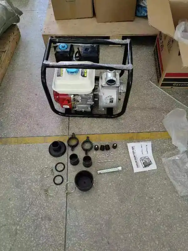 6.5 HP gasoline high pressure water pump