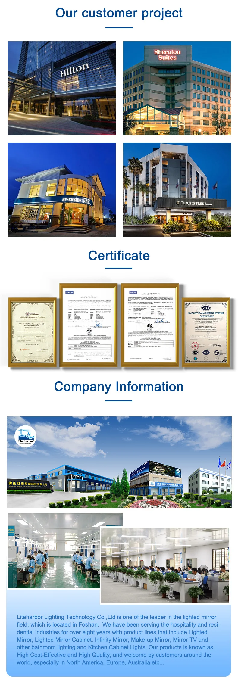 magnifying mirror light