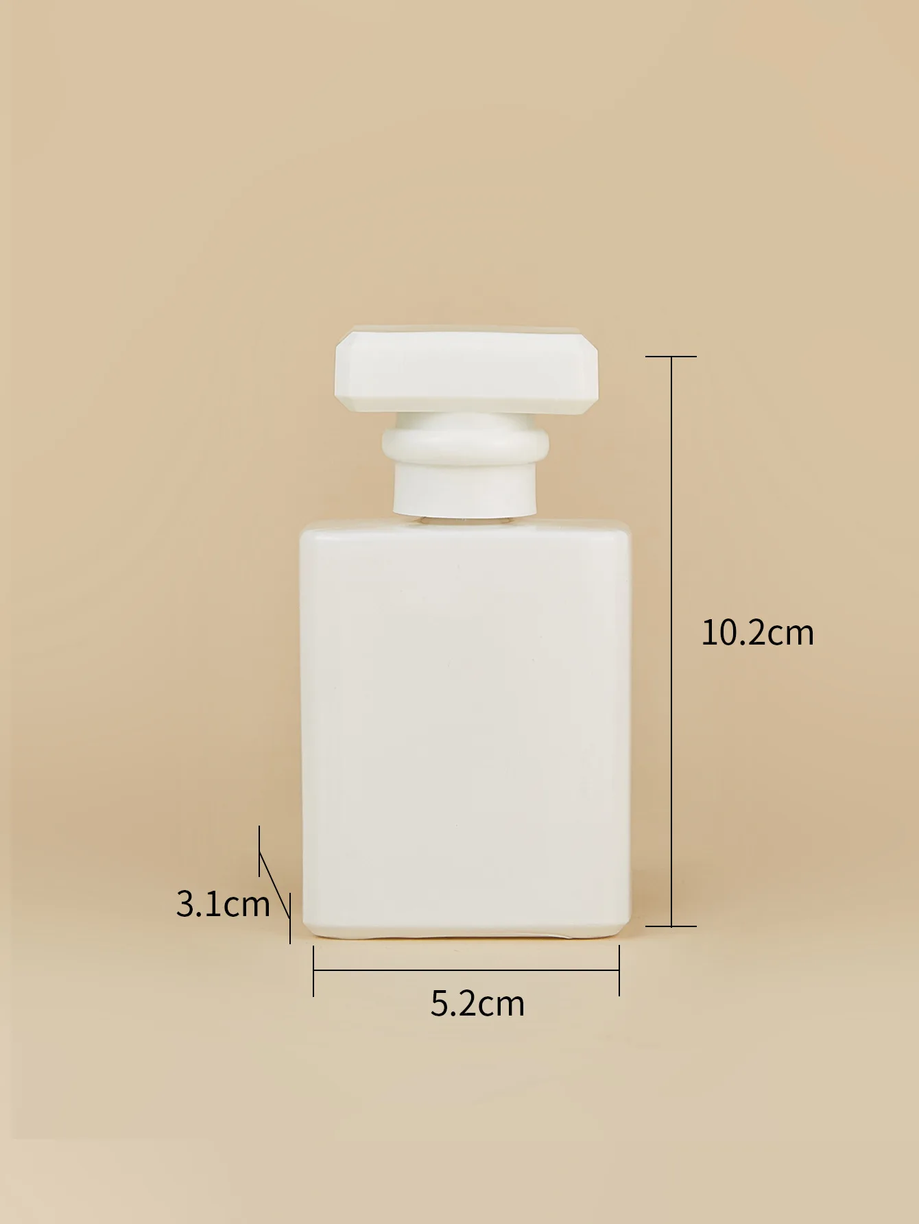 Hot Sale 30ml 50ml Frosted Black Square pump Spray perfume Glass Bottle For Perfume