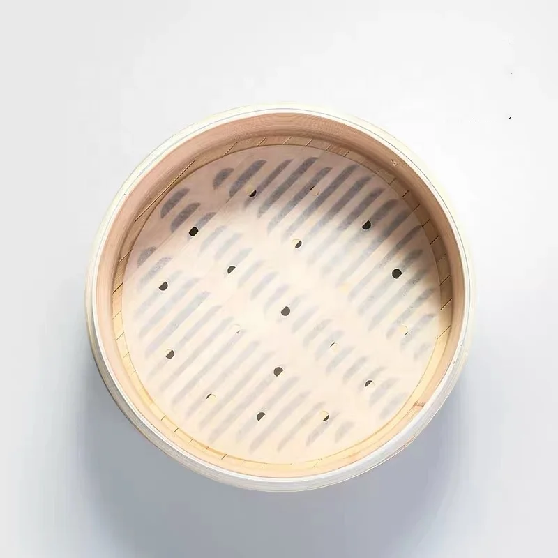 
Best Selling Wholesale Food Bamboo Steamer 10Cm To 40Cm For Kitchen 