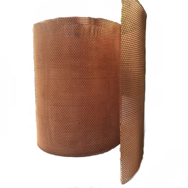 
Customized 40 50 60 70 80 90 100 120 140 160 180 200 micron copper phosphor bronze wire mesh 