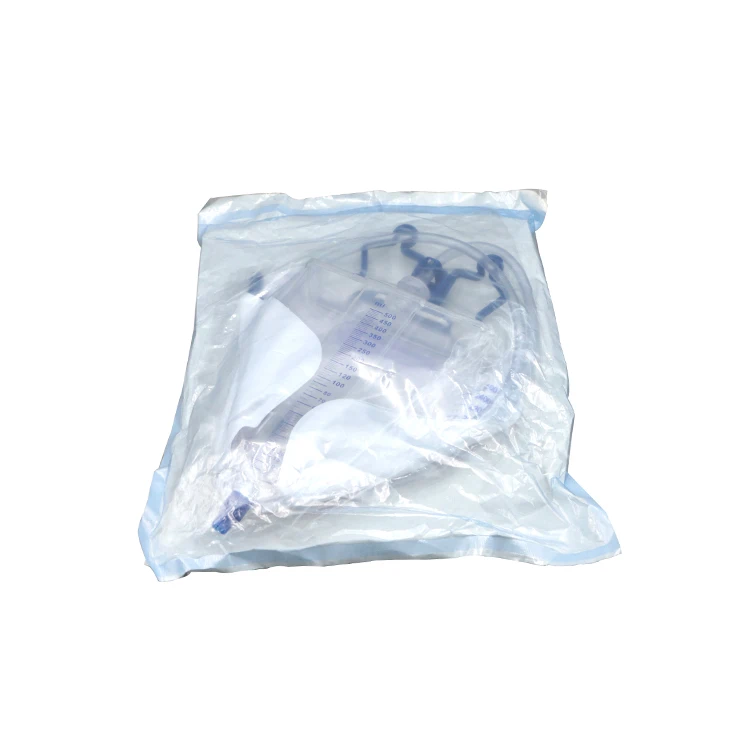 EO Gas disposable luxury urine drainage bag