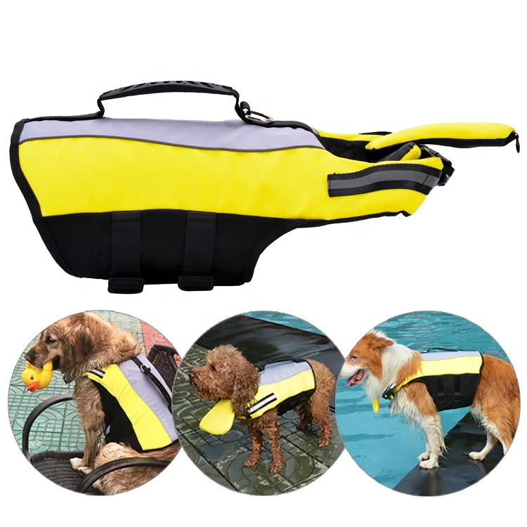 Personalized Custom Safety Fashion Suit Pet Life Jacket Dog Life Vest For Swimming