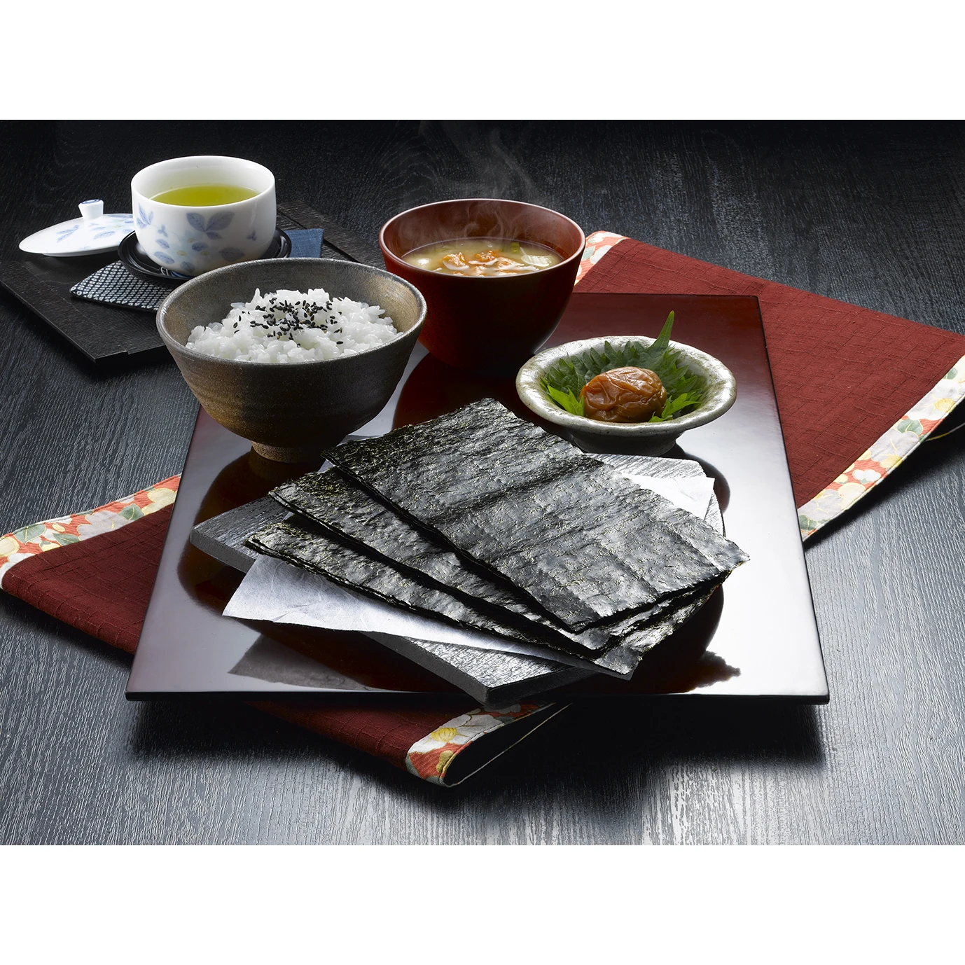JAPANESE fresh seafood healthy softer delicious dried seaweed tablet sheet