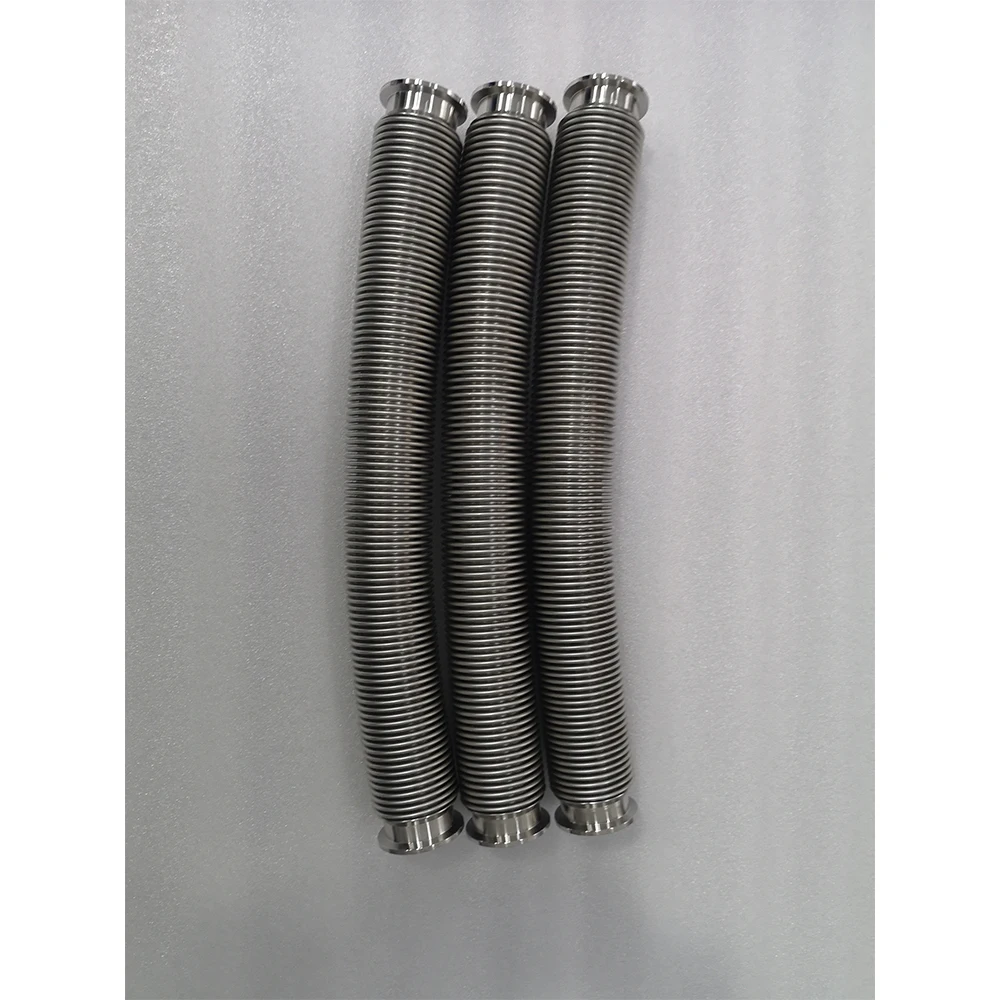 Sell SS304 corrugated stainless steel hose  KF flexible hose Bellows