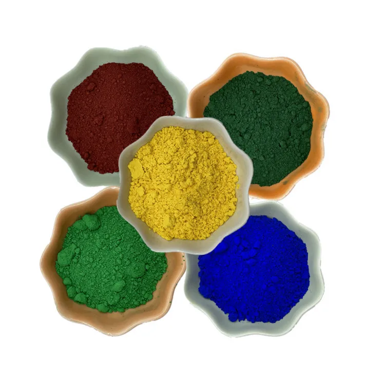 Chinese Manufacturer Sale Construction Grade Red Iron Oxide Pigment Iron Oxide Red