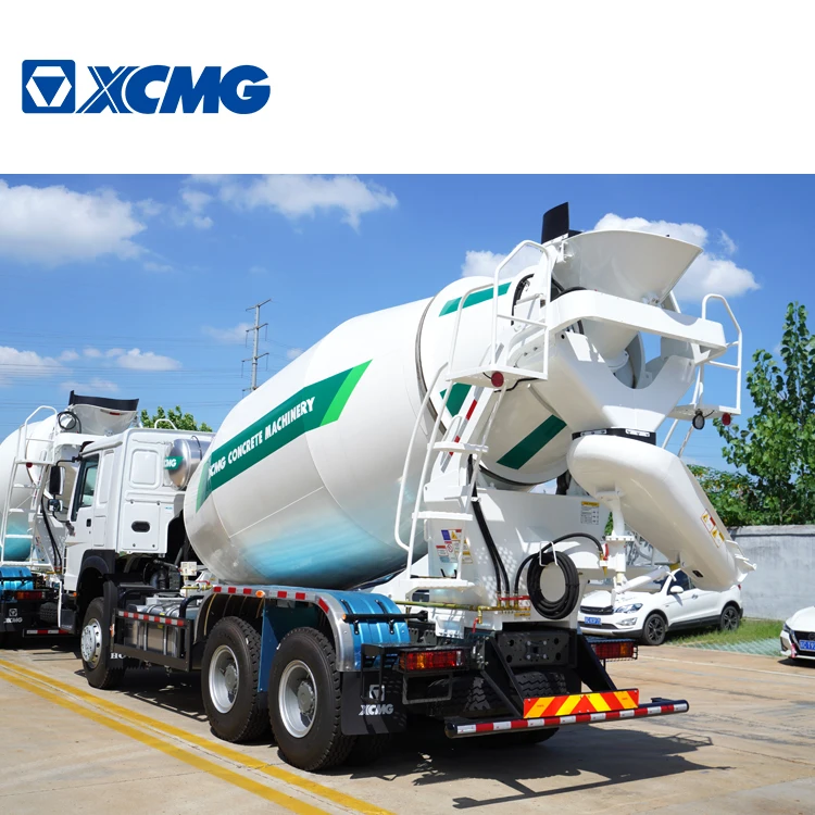 XCMG Official G3604D Used Concrete Mixer Trucks 12cbm Truck Mounted Concrete Mixer for Sale