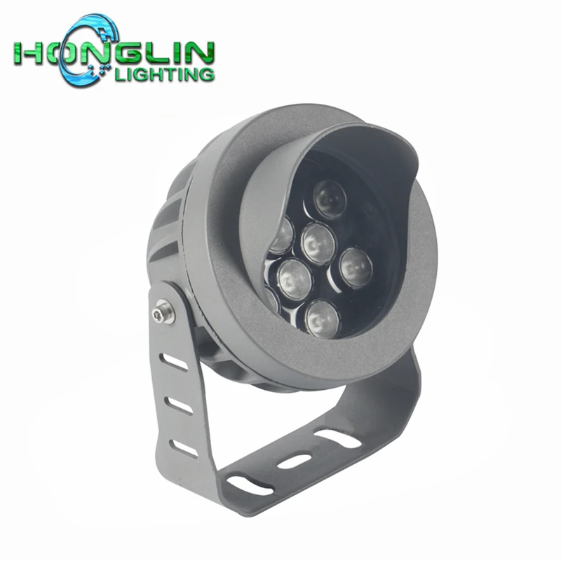 Park building outdoor RGB DMX spotlight 6W 12W 18W 24W 36W led floodlight