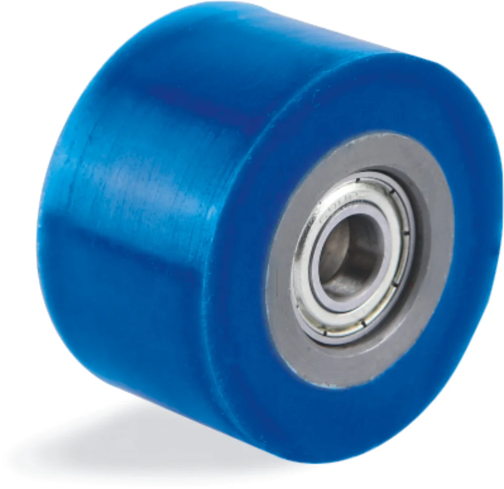silicon rubber wheels for woodworking profile laminating machines