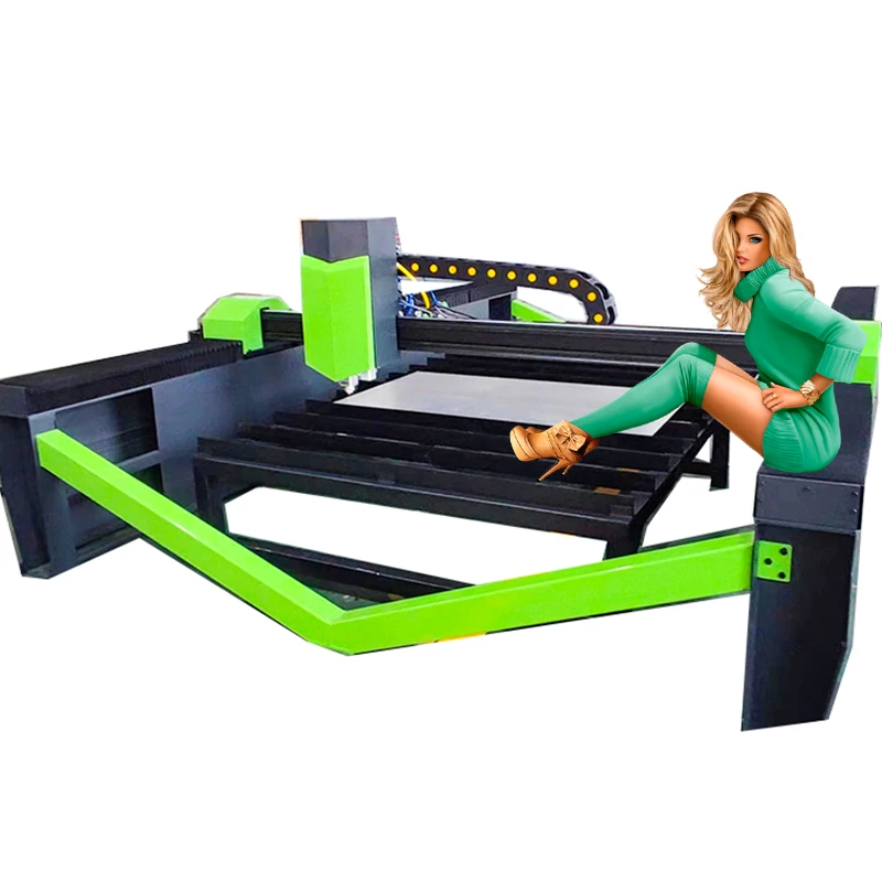 precision laser cutting fly cut steel plate fast high quality Portable  Fiber laser cutter