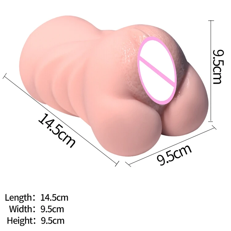 Jasper Beauty Yin buttock inverted mold big buttock airplane cup toy pussy through steamed bun point