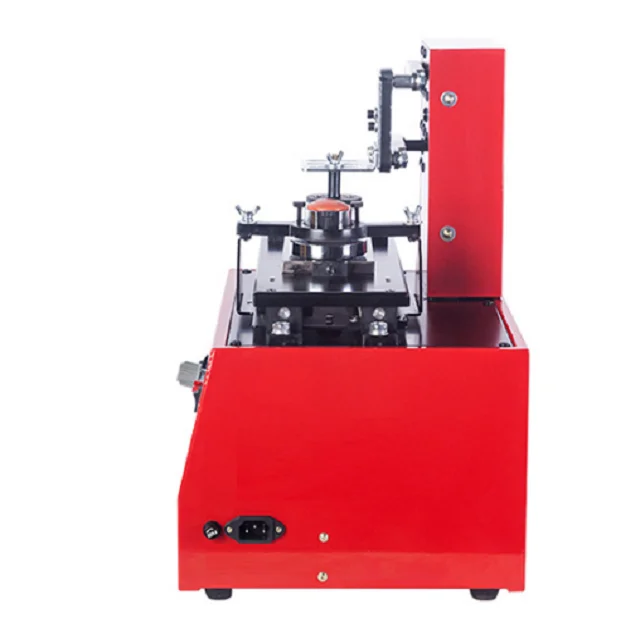 Ink Cup 1 Color Watch Dial Led Bulb Manualpad Printing Machine Price For Sale
