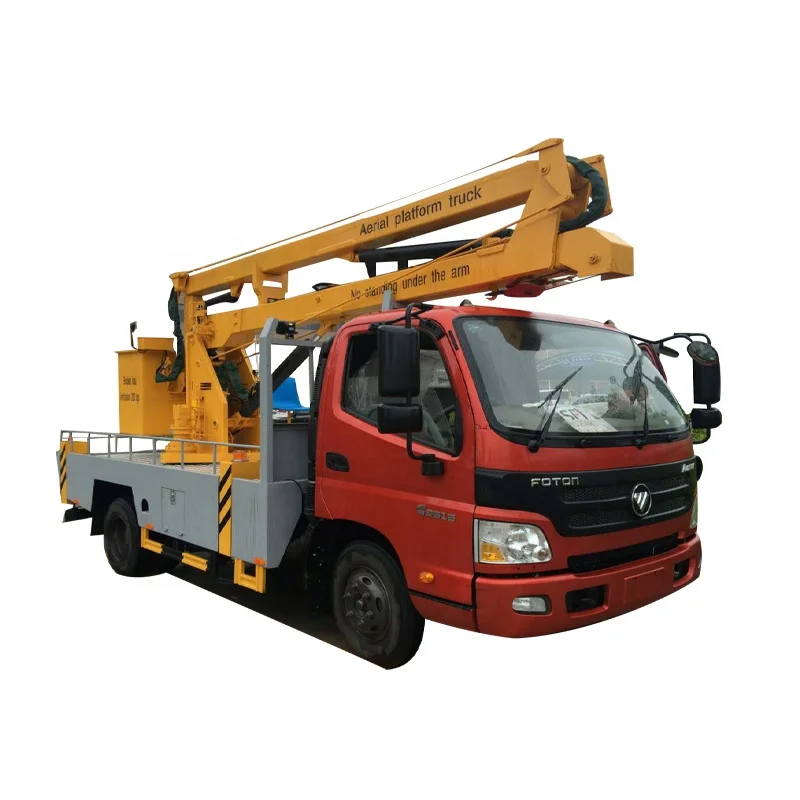 4*2 Foton Auman  16m  aerial  platform truck hydraulic platform  truck