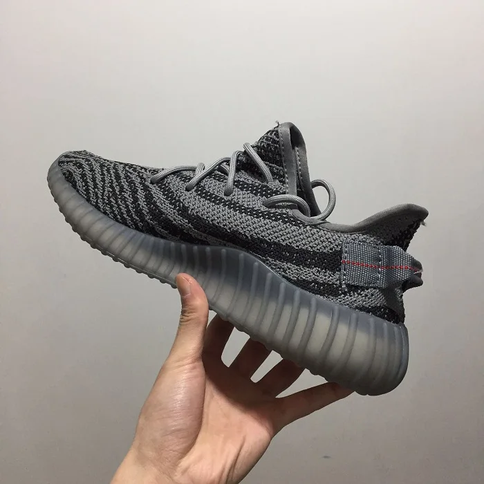 
wholesale ladies 350 V2 style yeezys fly knitting fabrics sport running yezzy beluga 2 shoes sneakers for woman & man 