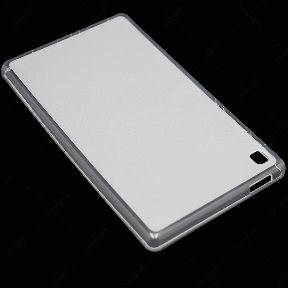 For Samsung Galaxy Tab A7 Lite 8.4 T220 T225 Tablet Soft Silicon Clear Back Cover Coque Funda + Stylus Pen TPU Transparent Case