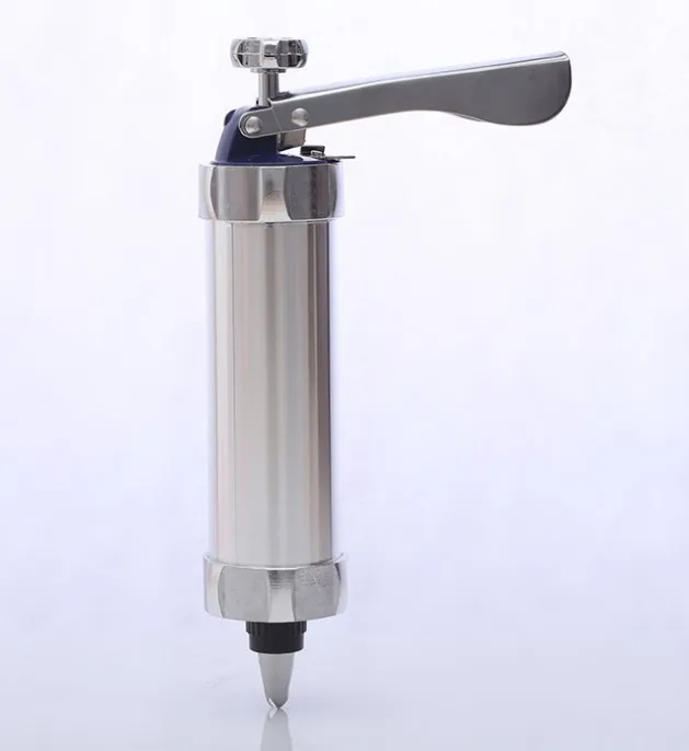 Aluminium Alloy Multi Cake Decorating Tools 8 Pcs Icing Nozzle 13 Pcs Cookie Press Gun Set