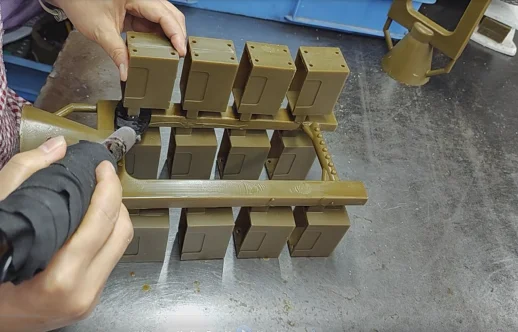 Pump Casting Parts OEM Aluminum Alloy Gravity Die Investment Casting Parts Products