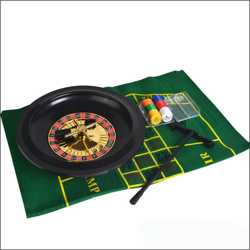 Bar ktv party russian  roulette wine set roulette russian roulette 10inch
