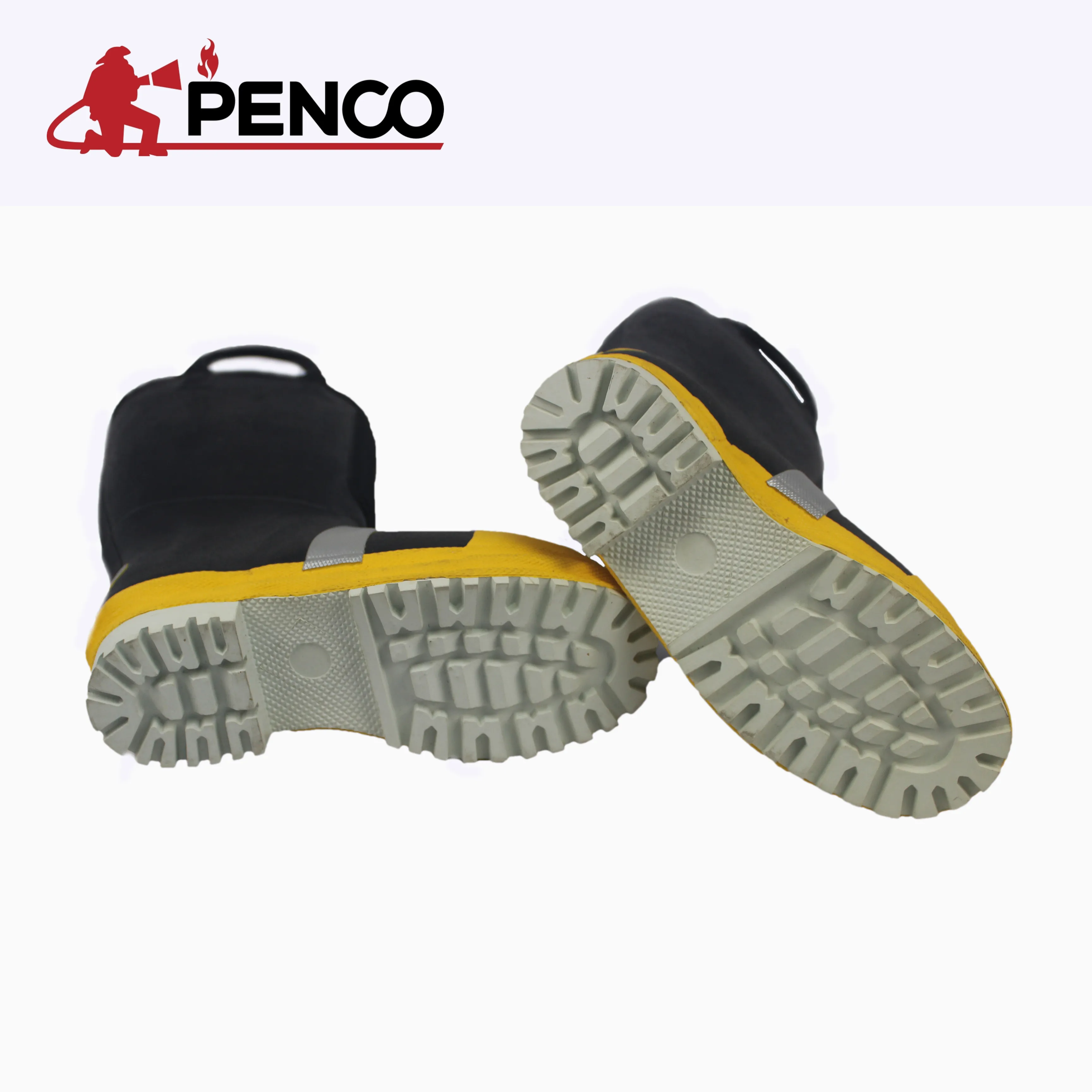 Manufacture fire fighter boots high quality fire resistance boots factory direct sale fire resistant safety boots