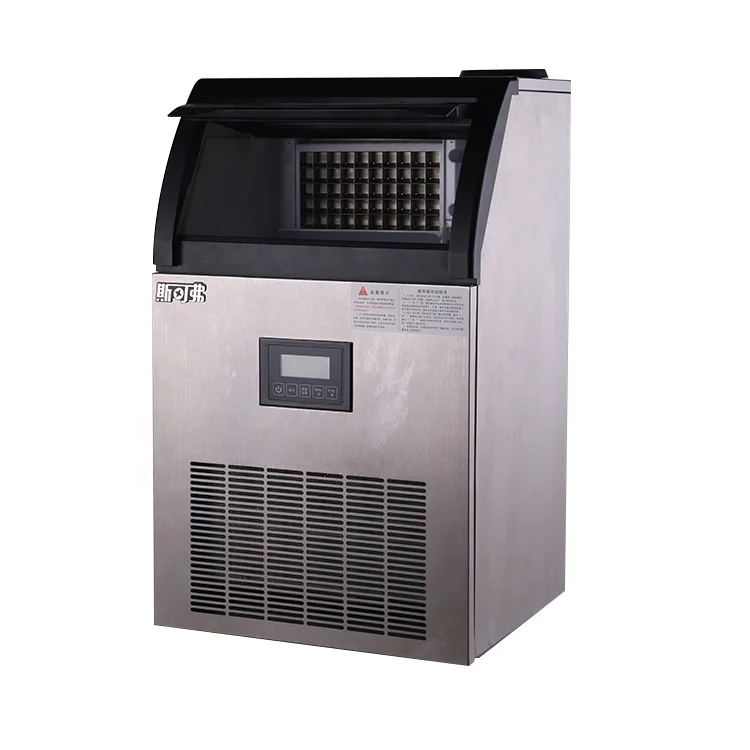 110V new design Stainless Steel Cube Ice Maker Ice Making Machine