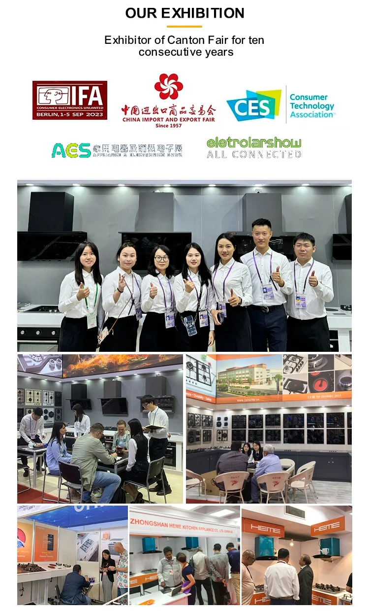 Kitchen Appliances 4 Burner Built In Gas Hob Electronic Ignition  Gaz Estufa With Saso Certificate