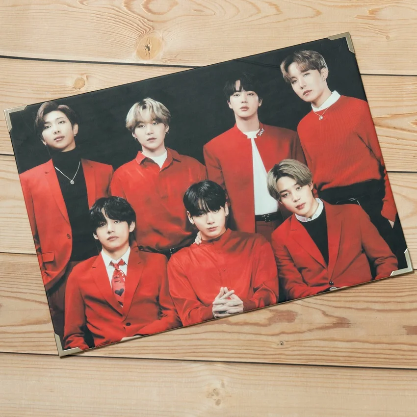  Bangtan Boys оптом Kpop популярная группа карта души ON:E фоторамка Премиум